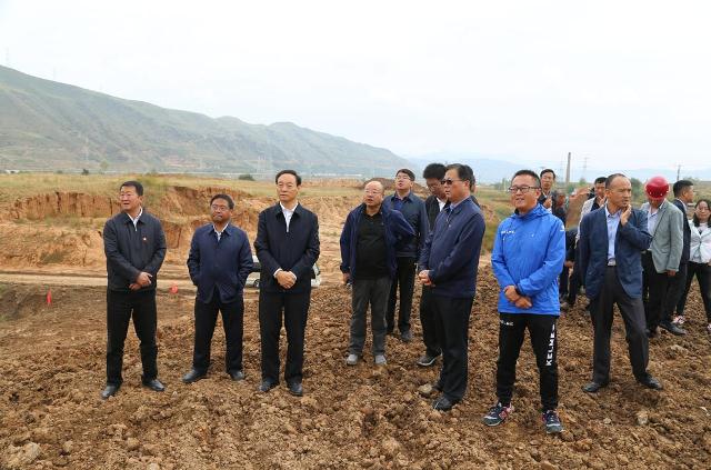 张晓容市长检查城区秋季绿化工作 (1).jpg